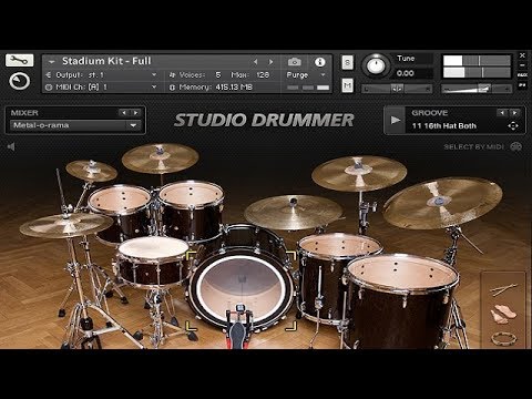 metal drum kit fl studio download